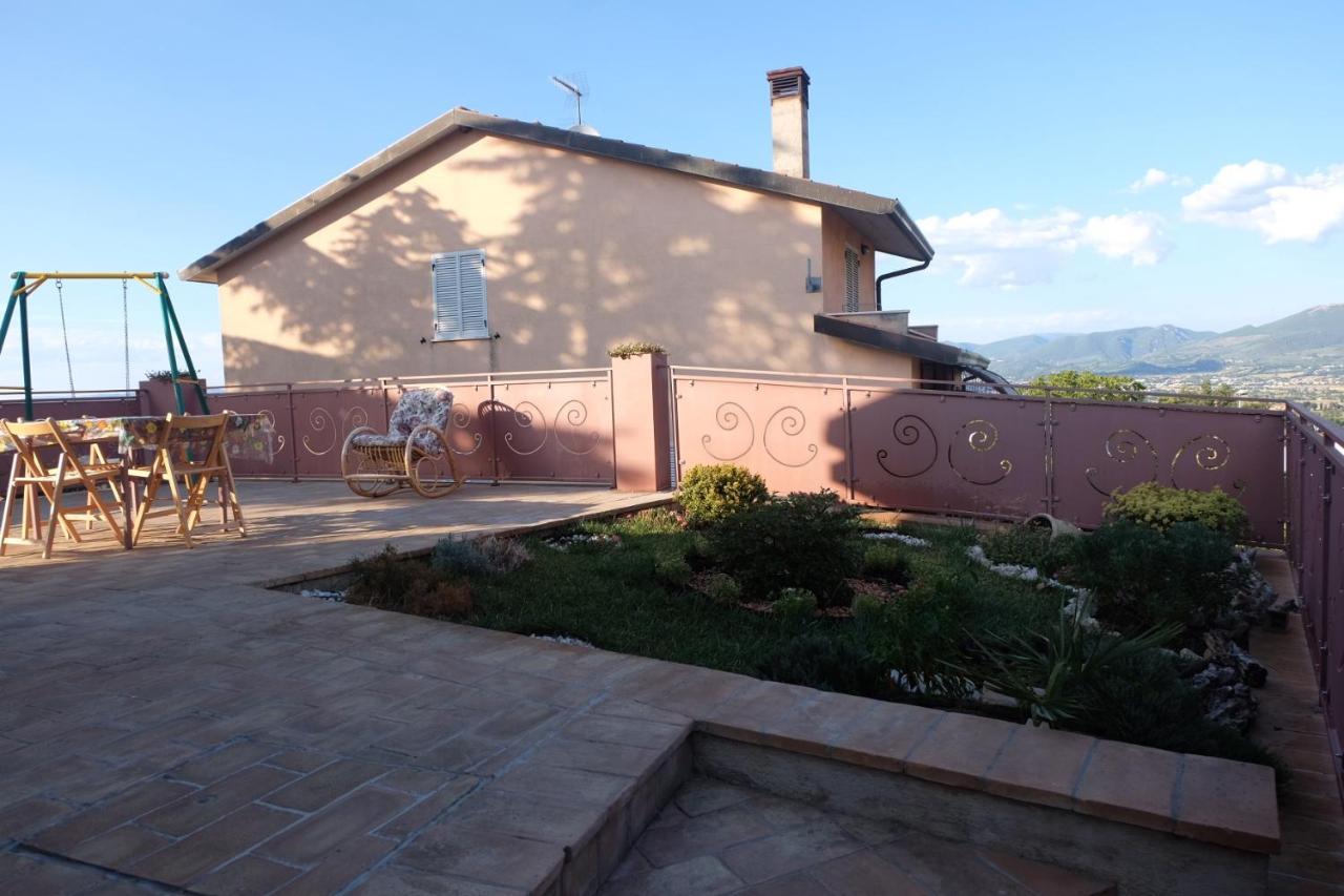 Villa Eden Montefalco Exteriör bild