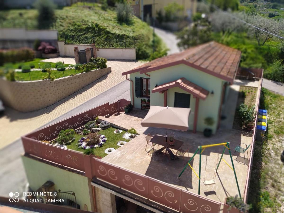 Villa Eden Montefalco Exteriör bild
