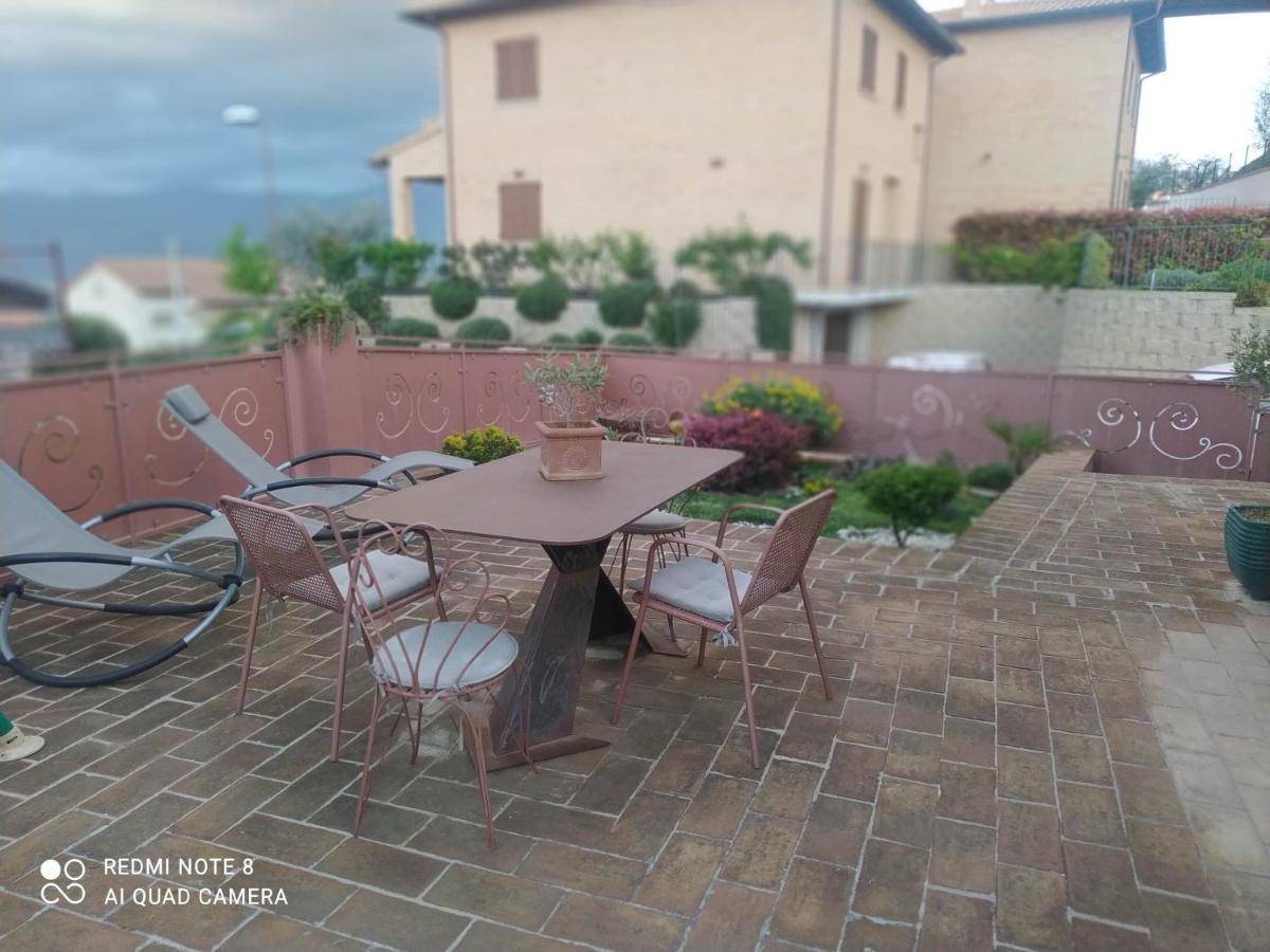 Villa Eden Montefalco Exteriör bild