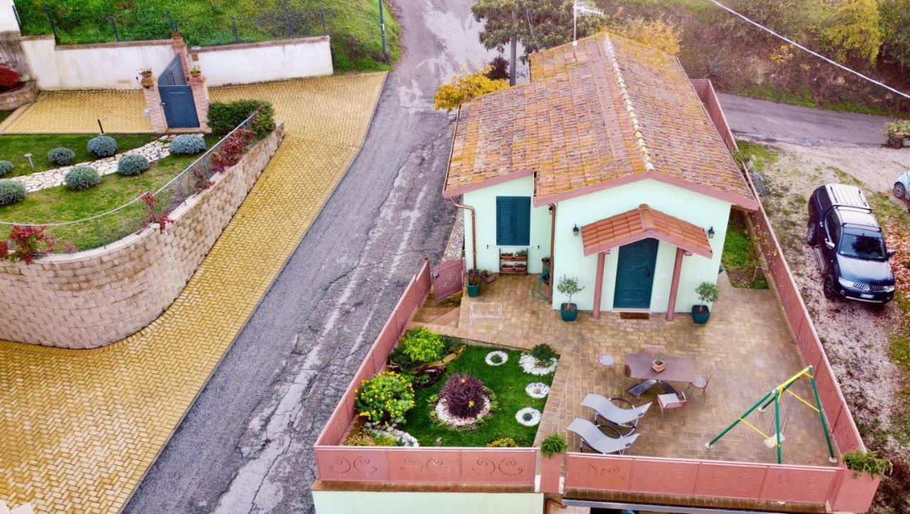 Villa Eden Montefalco Exteriör bild